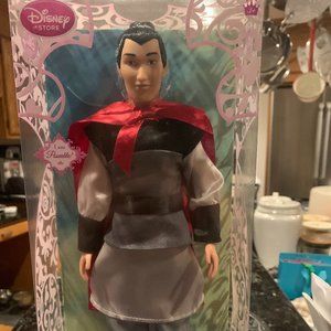 Li Shang Disney store doll